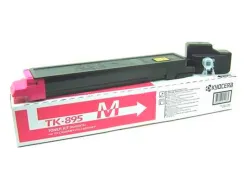 Toner kyocera -mita fsc-8020mcp / 8025mcp / c8520 / c8525á laser magenta tk895m