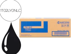 Toner kyocera -mita fs-1120d / 1120dná noir tk-160