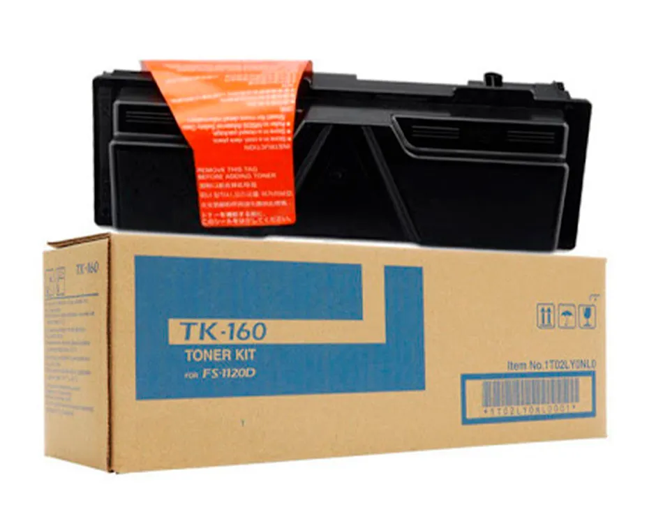 Toner kyocera -mita fs-1120d / 1120dná noir tk-160