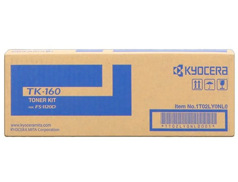 Toner kyocera -mita fs-1120d / 1120dná noir tk-160