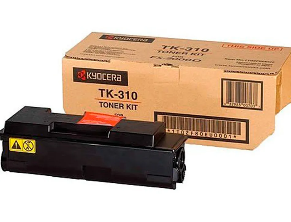 Toner kyocera -mita fs-2000d / 3900dn / 4000dná tk-310