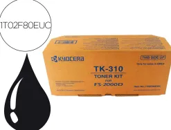 Toner kyocera -mita fs-2000d / 3900dn / 4000dná tk-310