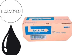 Toner kyocera -mita fs4300dn / 4200dná noir tk3130