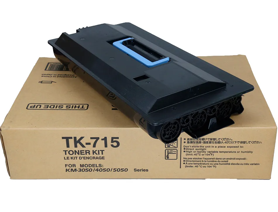 Toner kyocera -mita km-3050 / 4050 / 5050á tk-715