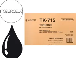 Toner kyocera -mita km-3050 / 4050 / 5050á tk-715
