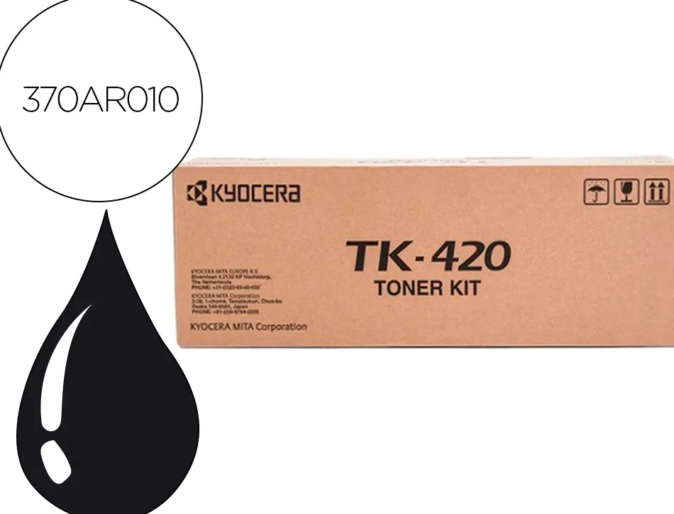 Toner kyocera -mita km 2550 tk 420