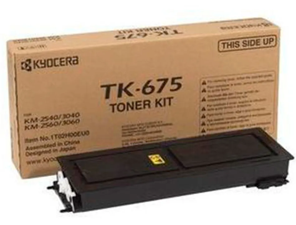 Toner kyocera -mita km-2560á noir tk-675