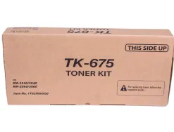 Toner kyocera -mita km-2560á noir tk-675