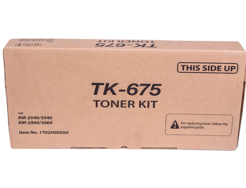 Toner kyocera -mita km-2560á noir tk-675