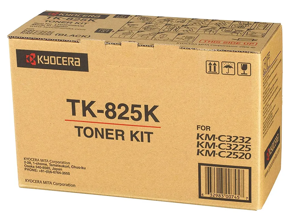 Toner kyocera -mita km-c2520 / 3225 / 3232á noir