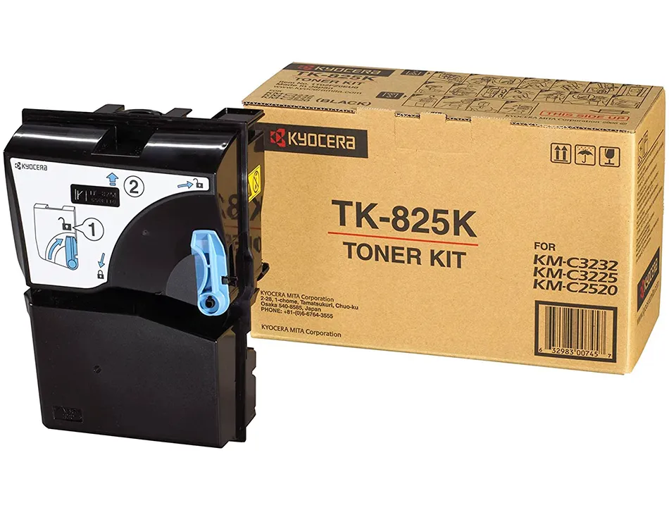 Toner kyocera -mita km-c2520 / 3225 / 3232á noir