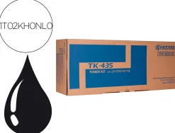 Toner kyocera -mita taskalfa 180 / 220 / 181 / 221á noir tk-435