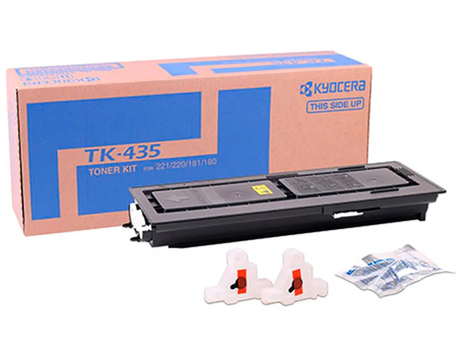 Toner kyocera -mita taskalfa 180 / 220 / 181 / 221á noir tk-435