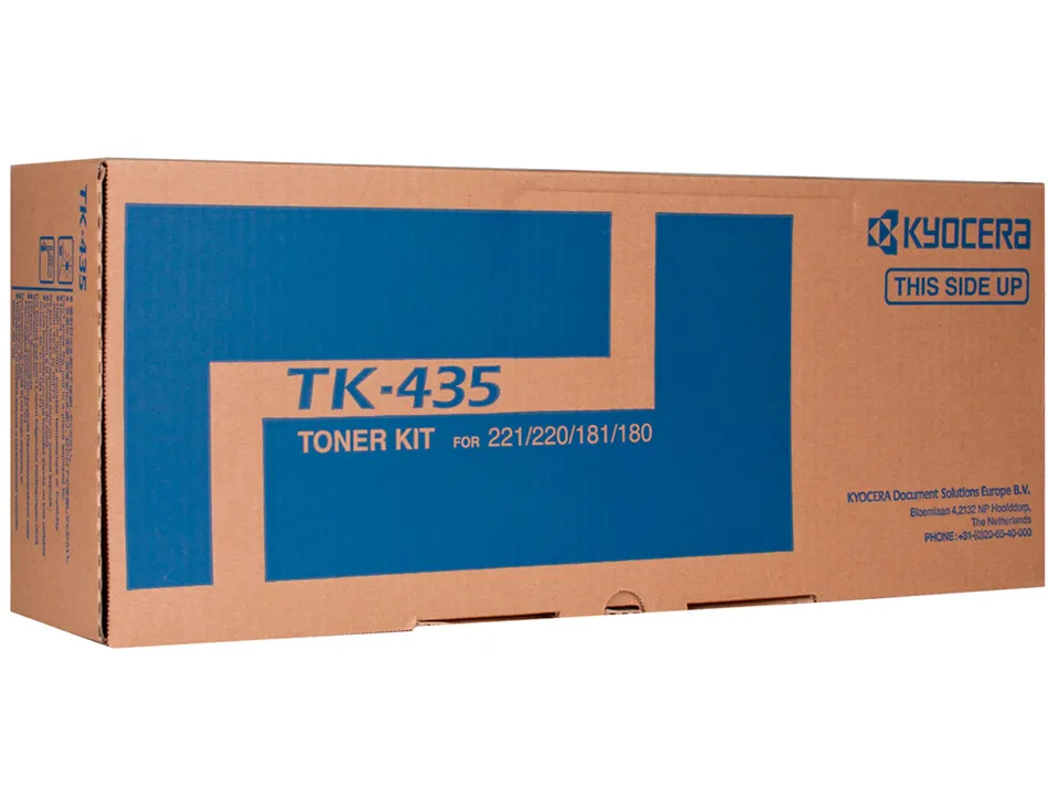 Toner kyocera -mita taskalfa 180 / 220 / 181 / 221á noir tk-435