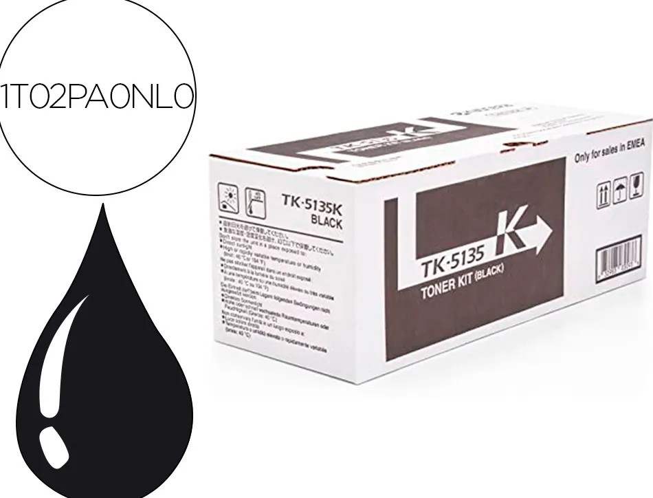 Toner kyocera -mita taskalfa 265ci toner noir