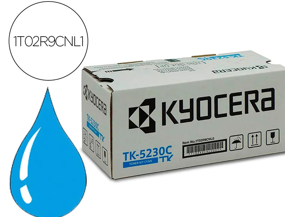 Toner kyoceraá mita tk-5220cá cian ecosys m5521cdw, ecosys m5521cdn 1200 pag