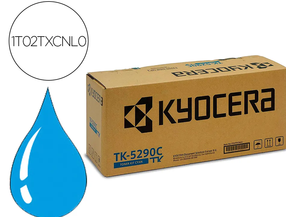 Toner kyocera mita tk-5290cá cyan