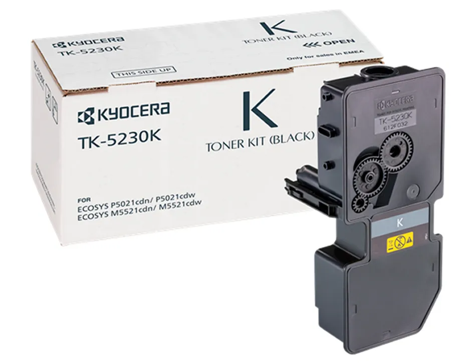 Toner kyoceraá mita tk-5230ká noir m5521cdw 2600 pag