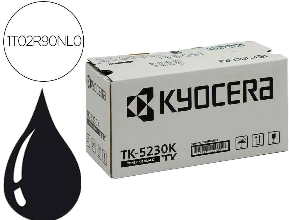 Toner kyoceraá mita tk-5230ká noir m5521cdw 2600 pag