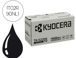 Toner kyoceraá mita tk-5220káecosys m5521cdw, ecosys m5521cdn noir 1200 pag