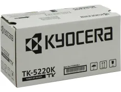 Toner kyoceraá mita tk-5220káecosys m5521cdw, ecosys m5521cdn noir 1200 pag