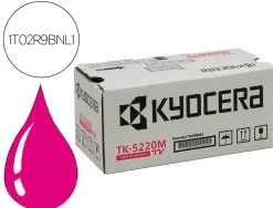 Toner kyoceraá mita tk-5220má ecosys m5521cdw, ecosys m5521cdn magenta 1200 pag
