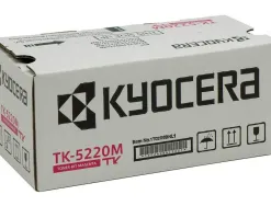Toner kyoceraá mita tk-5220má ecosys m5521cdw, ecosys m5521cdn magenta 1200 pag
