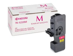 Toner kyoceraá mita tk-5220má ecosys m5521cdw, ecosys m5521cdn magenta 1200 pag