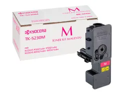Toner kyoceraá mita tk-5230má magenta 2200 pag