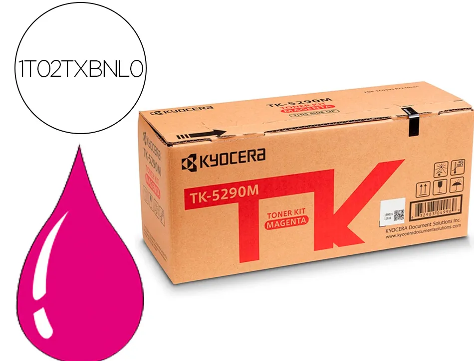 Toner kyocera mita tk-5290má magenta
