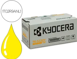 Toner kyoceraá mita tk-5220yá jaune ecosys m5521cdw, ecosys m5521cdn 1200 pag