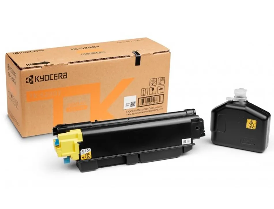 Toner kyoceraá mita tk-5290yá jaune