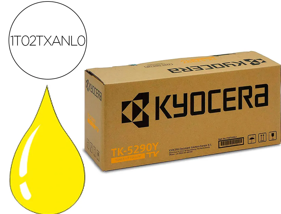 Toner kyoceraá mita tk-5290yá jaune