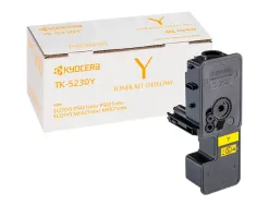 Toner kyoceraá mita tk-5230yá jaune 2200 pag