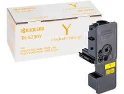 Toner kyoceraá mita tk-5230yá jaune 2200 pag