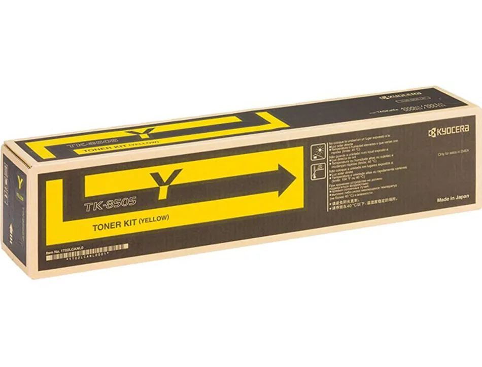 Toner kyocera -mitaá toner tk8505y jaune