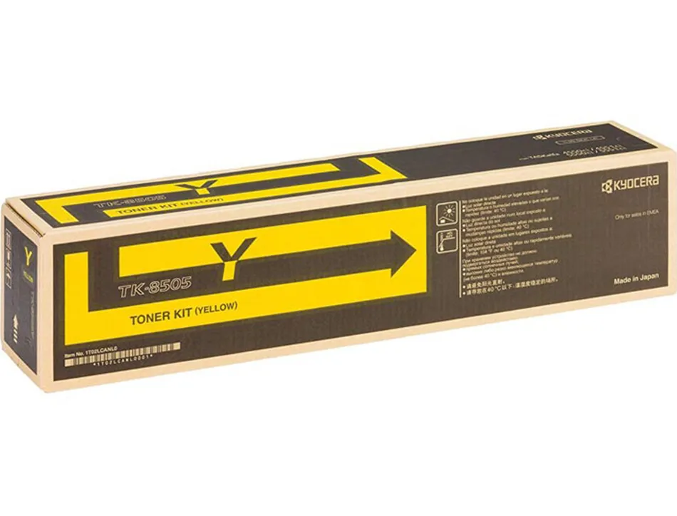 Toner kyocera -mitaá toner tk8505y jaune