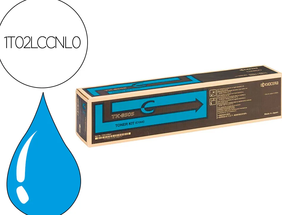 Toner kyocera -mita toner tk8505c cyan