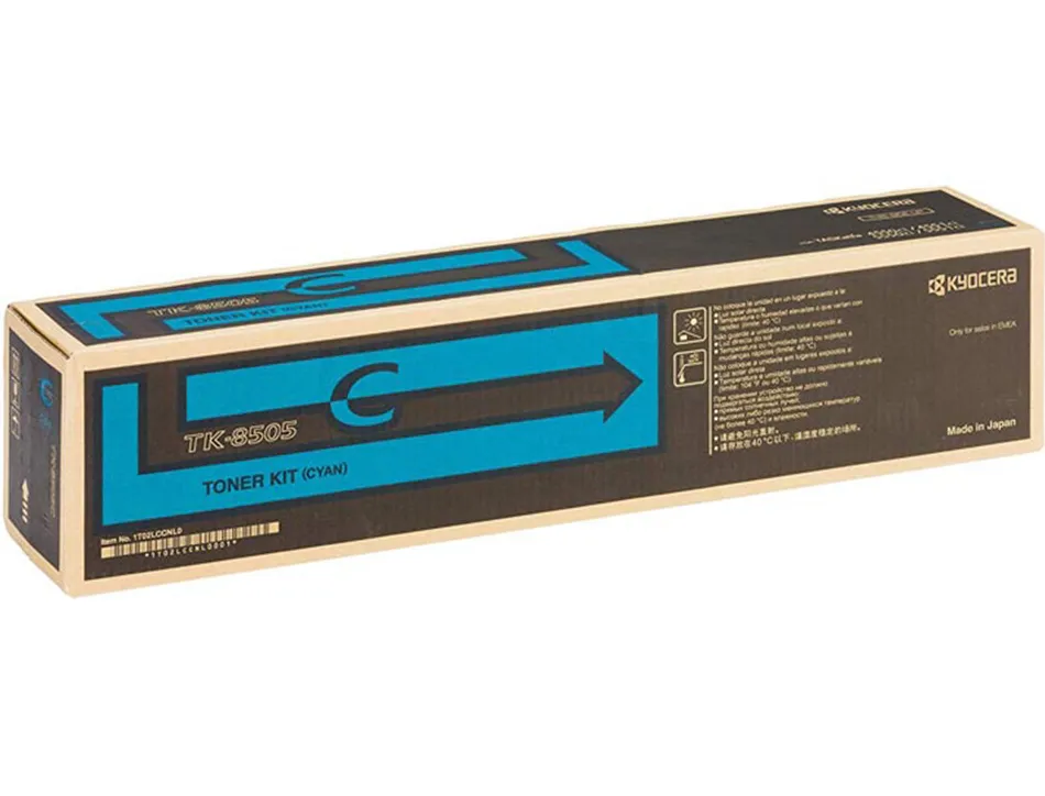 Toner kyocera -mita toner tk8505c cyan