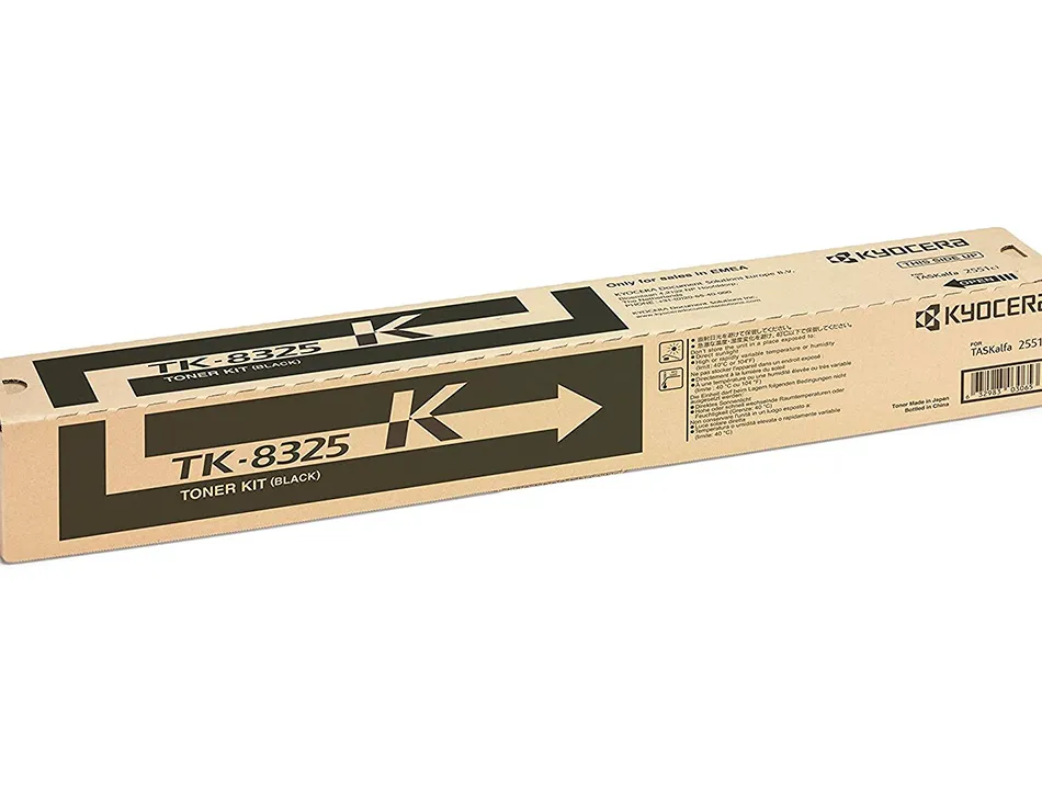 Toner kyocera -mitaáá toner noir tk8325k