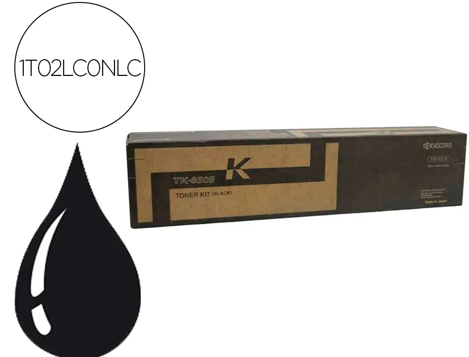 Toner kyocera -mitaáá toner noir tk8505k