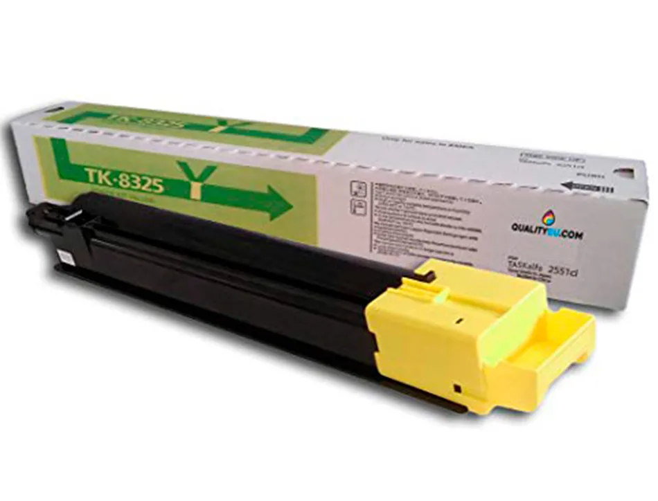 Toner kyocera -mita toner jaune tk8325y