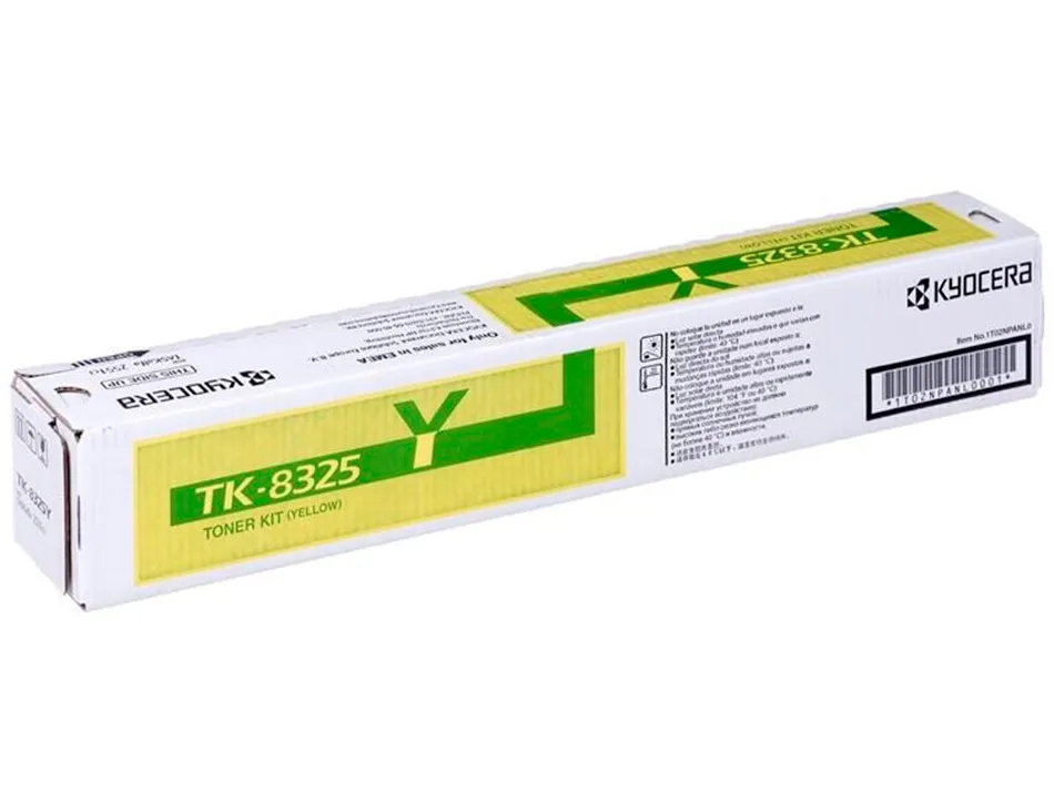 Toner kyocera -mita toner jaune tk8325y