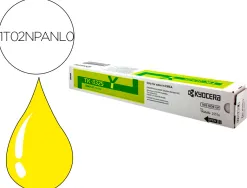 Toner kyocera -mita toner jaune tk8325y