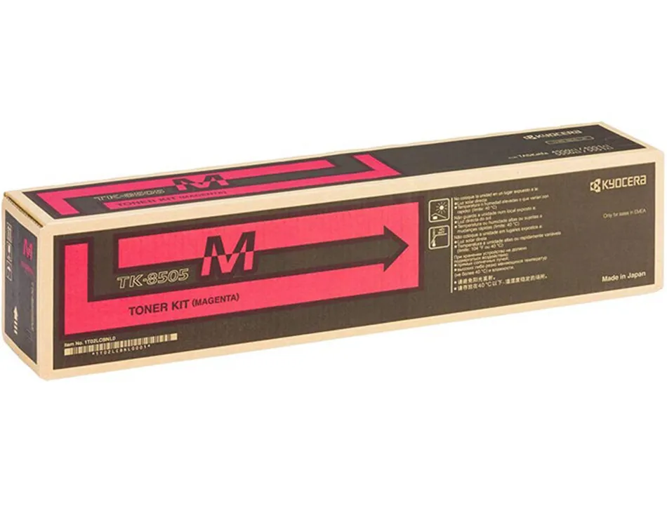 Toner kyocera -mita toner tk8505m magenta