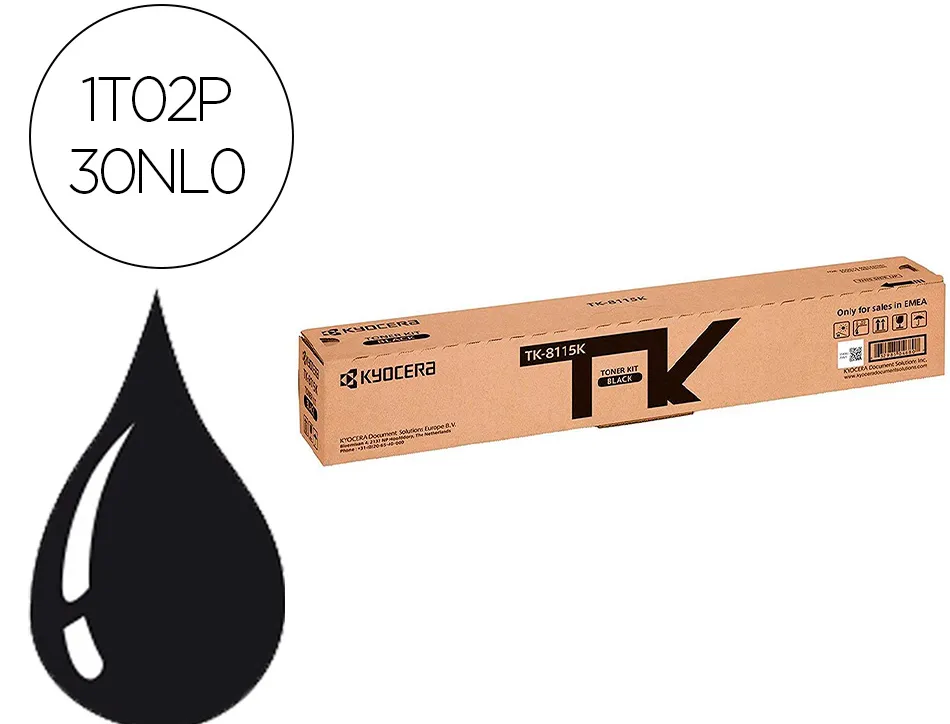 Toner kyoceraá m8124/m8130cidná noir
