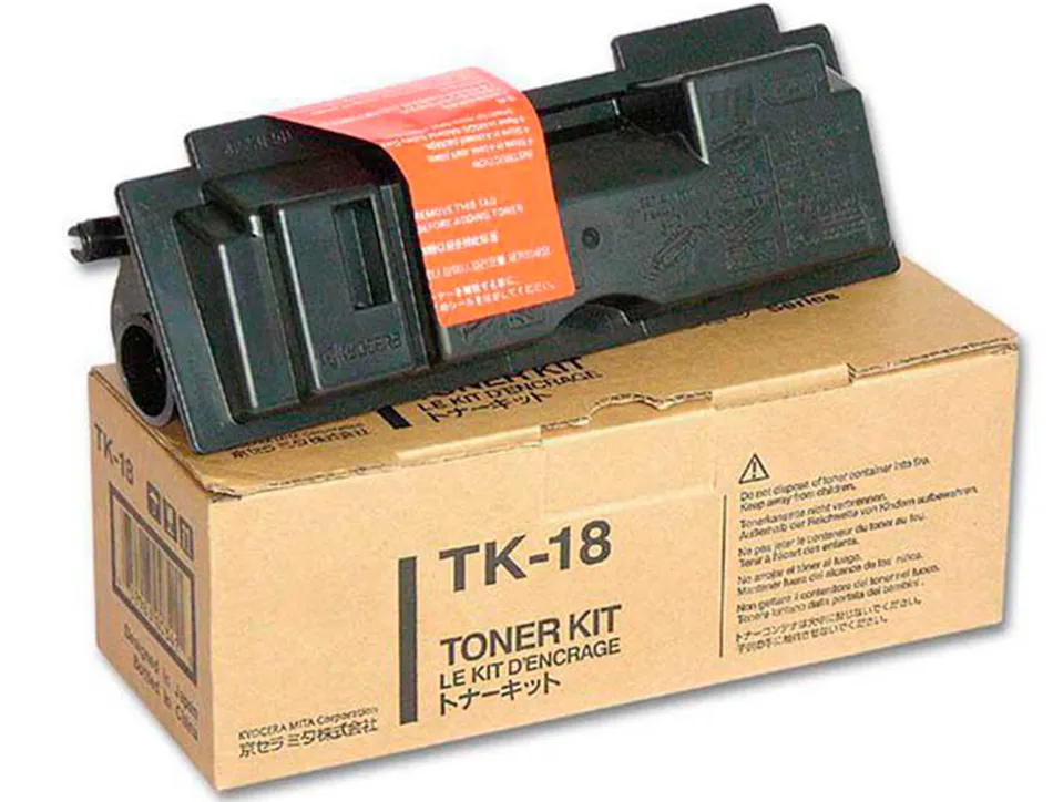 Toner kyocera tk-18 -mita fs-1118mfp / 1020d