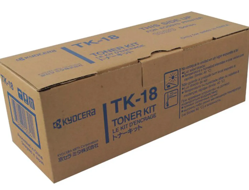 Toner kyocera tk-18 -mita fs-1118mfp / 1020d