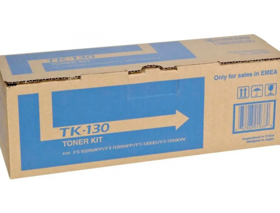 Toner kyoceraá tk-130 -mita fs1300d