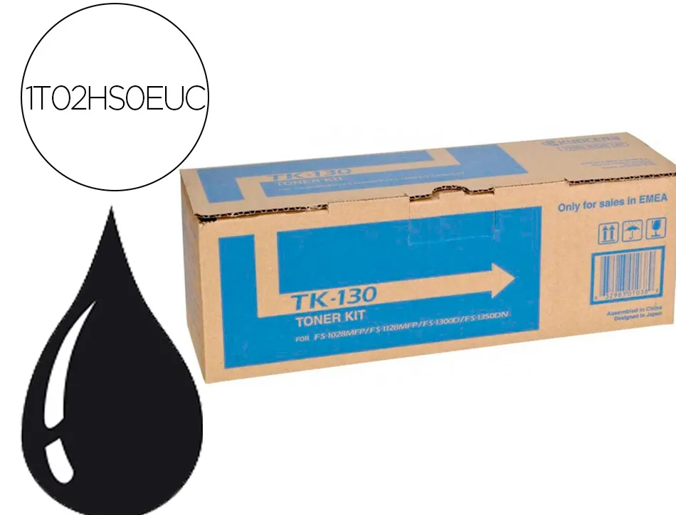 Toner kyoceraá tk-130 -mita fs1300d